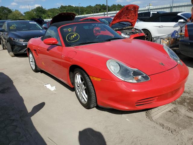 PORSCHE BOXSTER 2003 with VIN WP0CA29883S620201 - Photo from auction