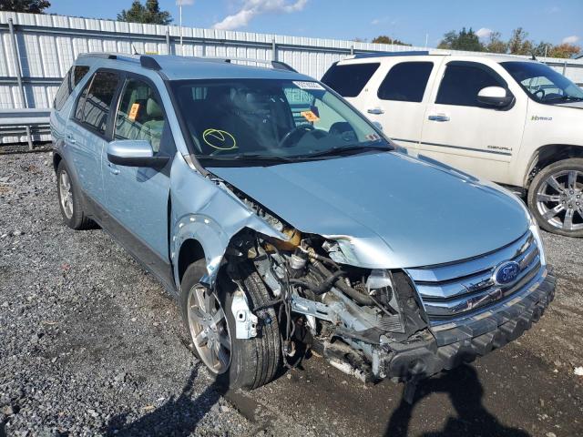 FORD TAURUS X S 2008 with VIN 1FMDK05W08GA25147 - Photo from auction