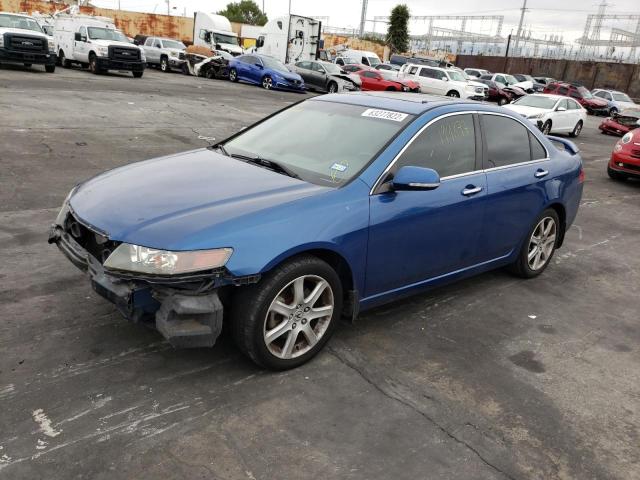 Photo 2 from auction – 2004 ACURA TSX with VIN JH4CL96804C037185