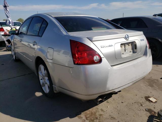Photo 3 from auction – 2004 NISSAN MAXIMA SE with VIN 1N4BA41E04C859526