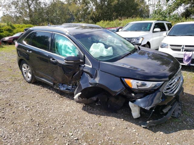 FORD EDGE SEL 2020 with VIN 2FMPK3J90LBA50323 - Photo from auction