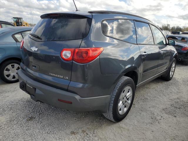 Photo 4 from auction – 2011 CHEVROLET TRAVERSE L with VIN 1GNKREED2BJ149277