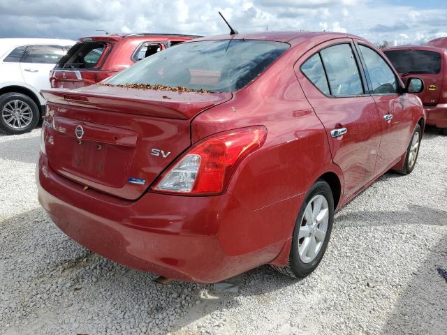 Photo 4 from auction – 2014 NISSAN VERSA SV W with VIN 3N1CN7AP1EL861378