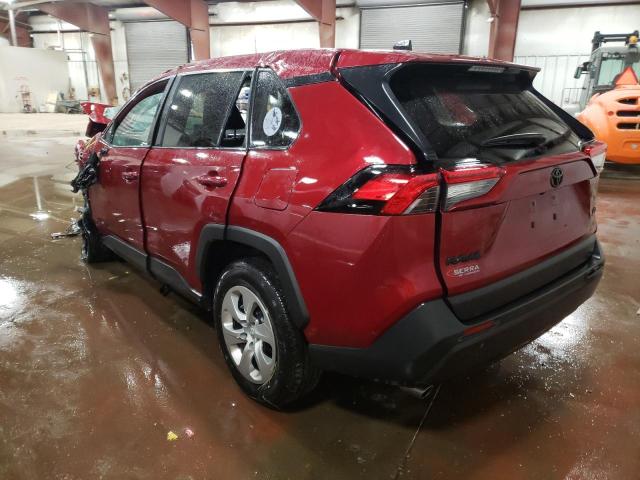 Photo 3 from auction – 2022 TOYOTA RAV4 LE with VIN 2T3K1RFV9NW193149