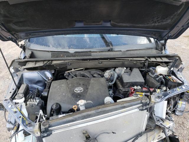 Photo 7 from auction – 2019 TOYOTA HIGHLANDER with VIN 5TDZZRFH0KS289797