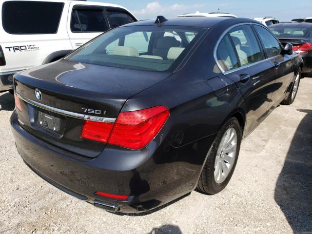 Photo 4 from auction – 2011 BMW 750I with VIN WBAKC6C5XBC395166