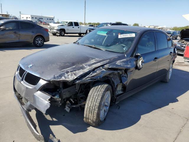 Photo 2 from auction – 2007 BMW 328 I with VIN WBAVA33537P140649