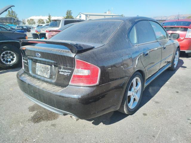 Photo 4 from auction – 2005 SUBARU LEGACY GT with VIN 4S3BL676856212405