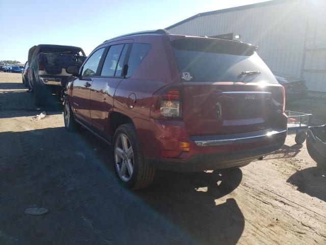 Photo 3 from auction – 2014 JEEP COMPASS LA with VIN 1C4NJCEA8ED667209