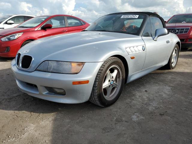 Photo 2 from auction – 1997 BMW Z3 1.9 with VIN 4USCH7324VLB80291