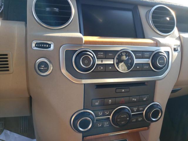 Photo 9 from auction – 2015 LAND ROVER LR4 HSE with VIN SALAG2V67FA744053