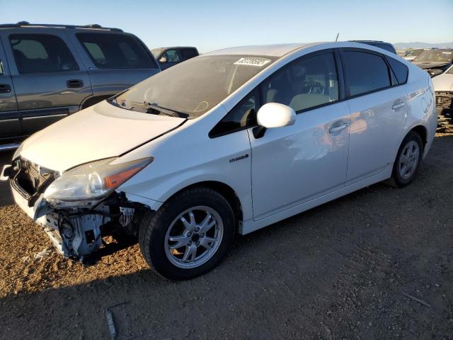 TOYOTA PRIUS 2011 with VIN JTDKN3DU6B5331289 - Photo from auction