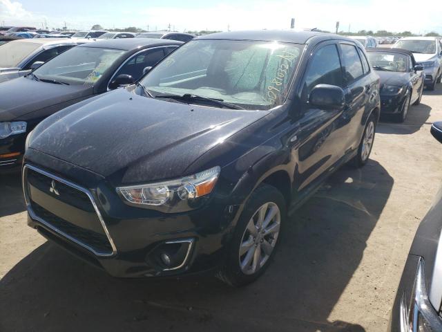 Photo 2 from auction – 2015 MITSUBISHI OUTLANDER with VIN 4A4AP3AU3FE059552