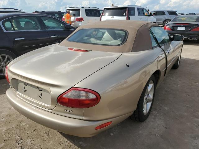 Photo 4 from auction – 2000 JAGUAR XK8 with VIN SAJJA42C7YNA09748