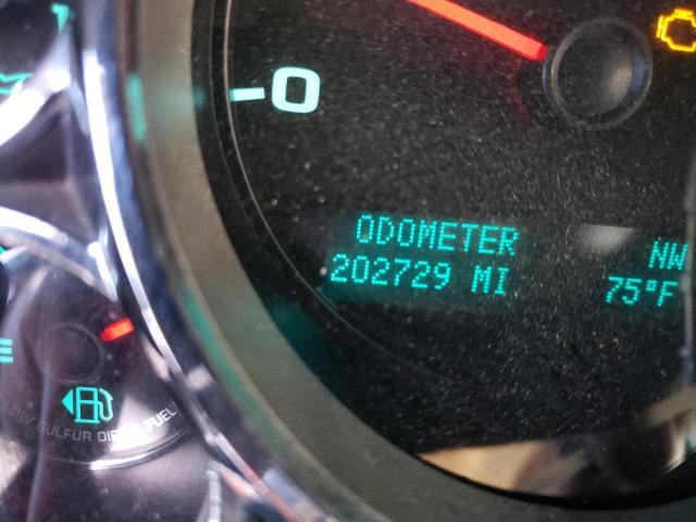 Photo 8 from auction – 2009 GMC SIERRA K25 with VIN 1GTHK53649F133848