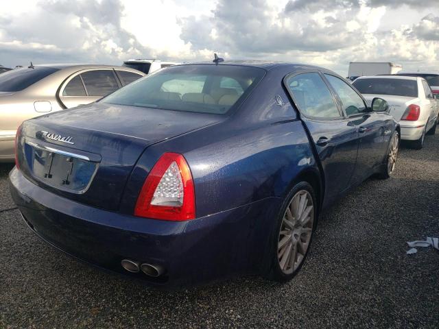 Photo 4 from auction – 2012 MASERATI QUATTROPOR with VIN ZAM39JKA3C0061387