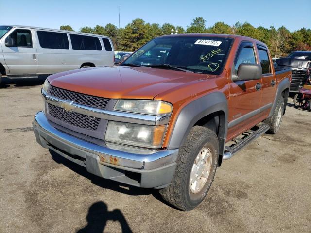 Photo 2 from auction – 2006 CHEVROLET COLORADO with VIN 1GCDT136268233161