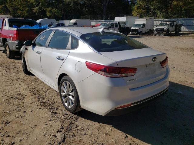 Photo 3 from auction – 2016 KIA OPTIMA LX with VIN 5XXGT4L34GG024460