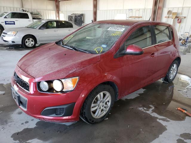 CHEVROLET SONIC LT 2013 with VIN 1G1JC6SH2D4120567 - Photo from auction