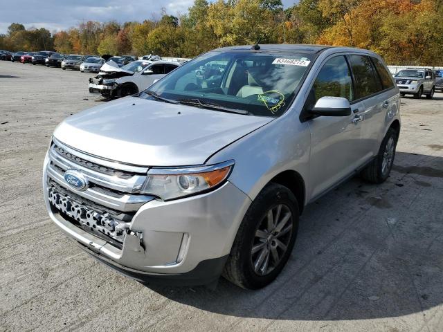 Photo 2 from auction – 2011 FORD EDGE SEL with VIN 2FMDK3JC5BBB59051