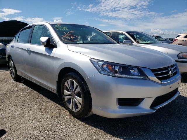 HONDA ACCORD LX 2013 with VIN 1HGCR2F32DA016072 - Photo from auction