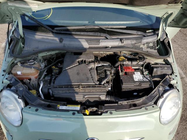 Photo 7 from auction – 2012 FIAT 500 POP with VIN 3C3CFFAR7CT233882