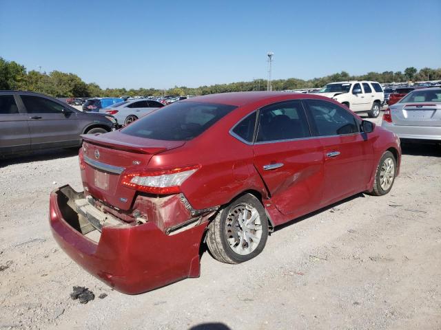 Photo 4 from auction – 2013 NISSAN SENTRA S with VIN 3N1AB7AP7DL721849