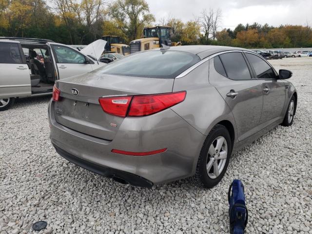 Photo 4 from auction – 2015 KIA OPTIMA LX with VIN 5XXGM4A70FG491540