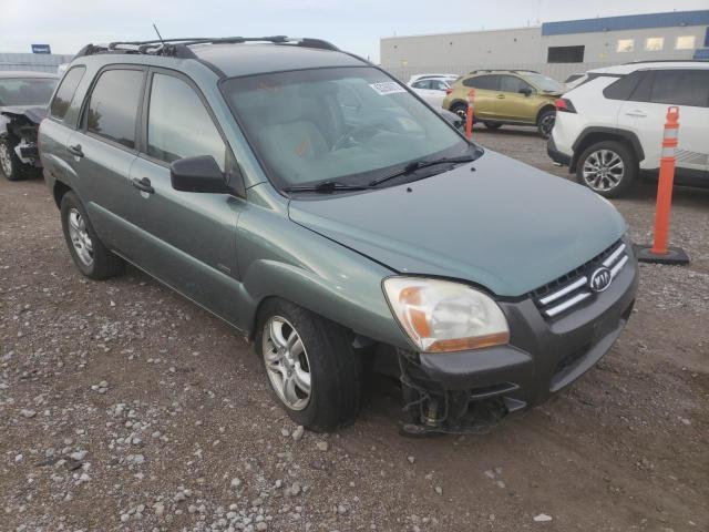 KIA SPORTAGE E 2007 with VIN KNDJE723677439632 - Photo from auction