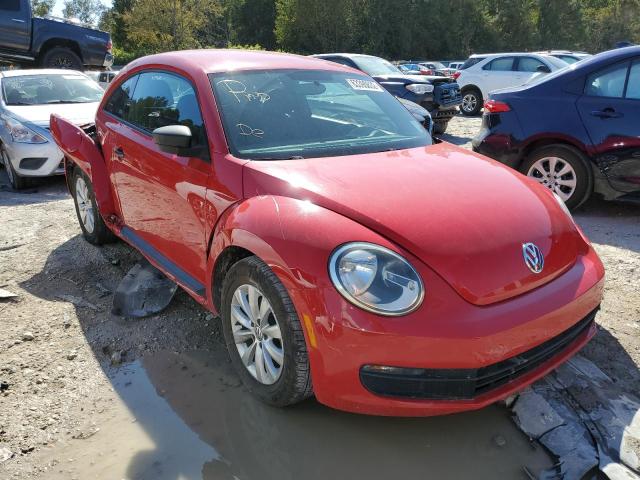 VOLKSWAGEN BEETLE 2014 with VIN 3VWF17AT0EM643068 - Photo from auction