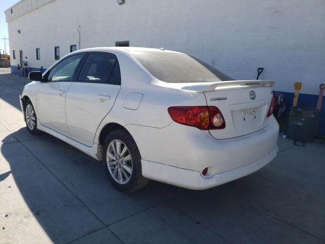 Photo 3 from auction – 2010 TOYOTA COROLLA BA with VIN 2T1BU4EE4AC245349