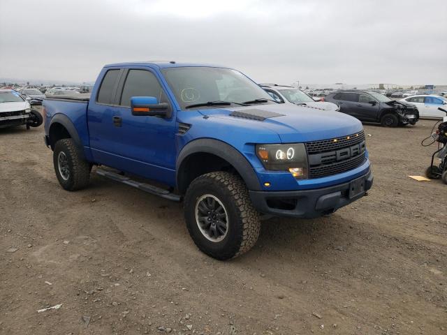 FORD F150 SUPER 2010 with VIN 1FTEX1EV3AFB58620 - Photo from auction
