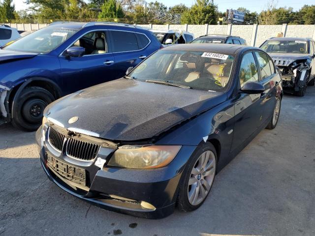 Photo 2 from auction – 2006 BMW 325 I with VIN WBAVB13516KR56384