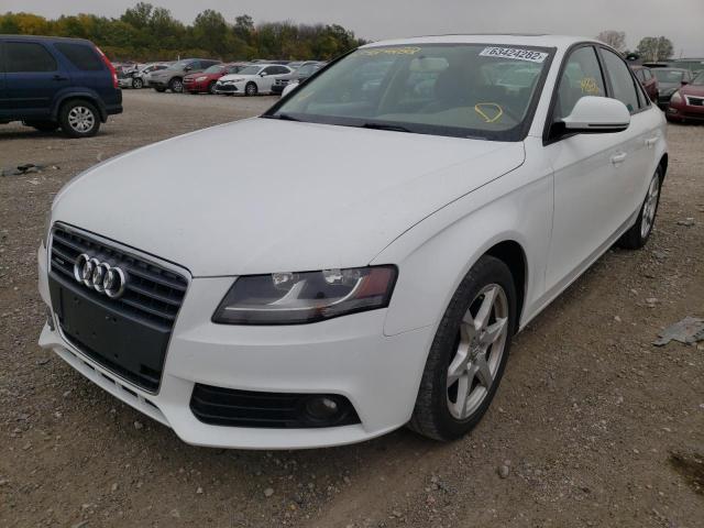 Photo 2 from auction – 2009 AUDI A4 2.0T QU with VIN WAULF78K79N034234