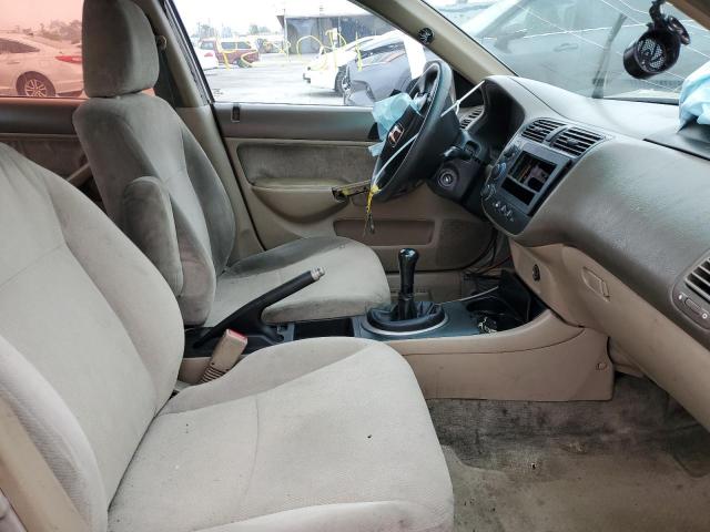 Photo 5 from auction – 2002 HONDA CIVIC EX with VIN 1HGES25722L071298