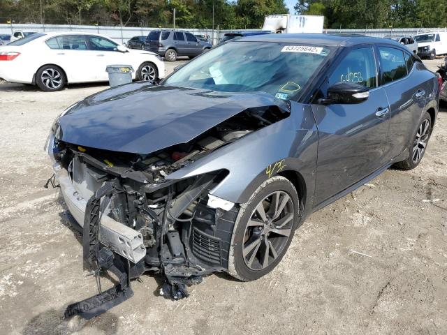 Photo 2 from auction – 2017 NISSAN MAXIMA 3.5 with VIN 1N4AA6AP9HC422350
