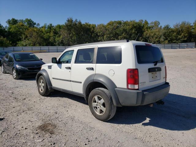 Photo 3 from auction – 2007 DODGE NITRO SXT with VIN 1D8GU28K87W636808