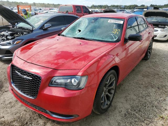 Photo 2 from auction – 2017 CHRYSLER 300 LIMITE with VIN 2C3CCAAG9HH647496