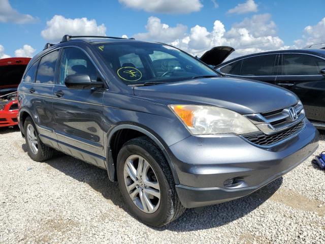 HONDA CR-V EX 2011 with VIN JHLRE3H57BC000950 - Photo from auction