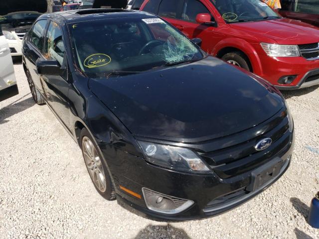Photo 1 from auction – 2012 FORD FUSION SEL with VIN 3FAHP0JA8CR424784