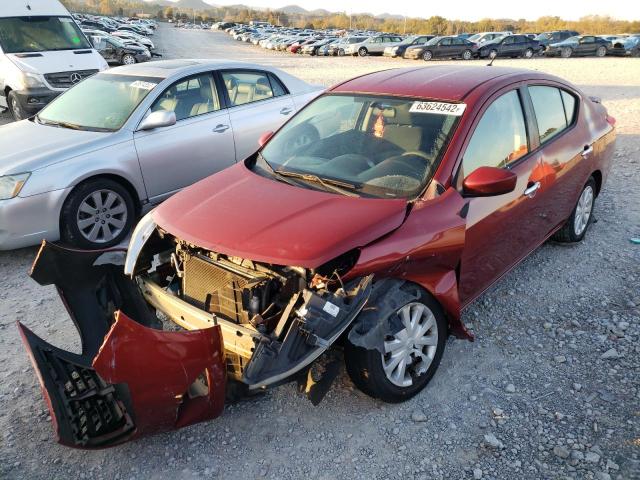 Photo 2 from auction – 2016 NISSAN VERSA S with VIN 3N1CN7AP2GL821961