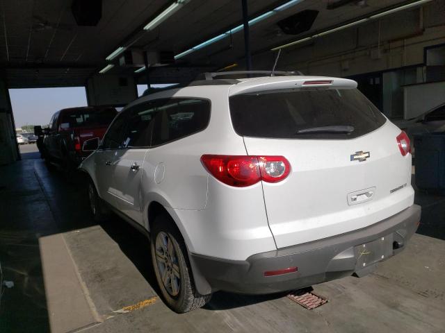 Photo 3 from auction – 2010 CHEVROLET TRAVERSE L with VIN 1GNLVGED9AS119441