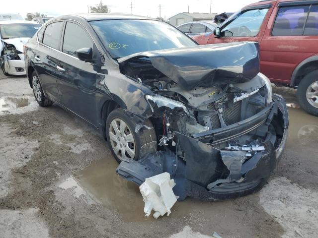 NISSAN SENTRA S 2013 with VIN 3N1AB7APXDL634091 - Photo from auction