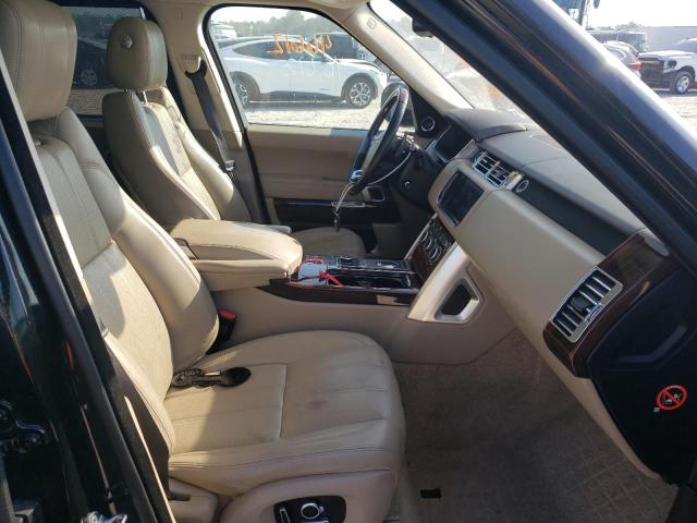 Photo 5 from auction – 2016 LAND ROVER RANGE ROVE with VIN SALGS3EFXGA262886
