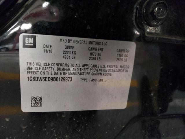 Photo 10 from auction – 2011 CADILLAC STS LUXURY with VIN 1G6DW6ED9B0129973