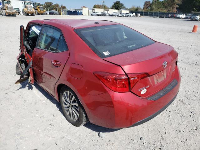 Photo 3 from auction – 2017 TOYOTA COROLLA L with VIN 2T1BURHE2HC790954