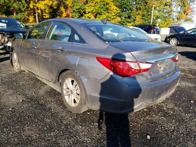 Photo 3 from auction – 2011 HYUNDAI SONATA GLS with VIN 5NPEB4AC3BH013945