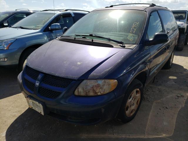 صورة رقم 2 من المزاد - 2001 DODGE GRAND CARA مع VIN 1B4GP24321B236257