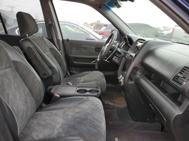 Photo 5 from auction – 2002 HONDA CR-V EX with VIN JHLRD78882C032116