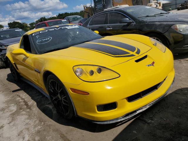 CHEVROLET CORVETTE G 2011 with VIN 1G1YP2DW1B5106111 - Photo from auction